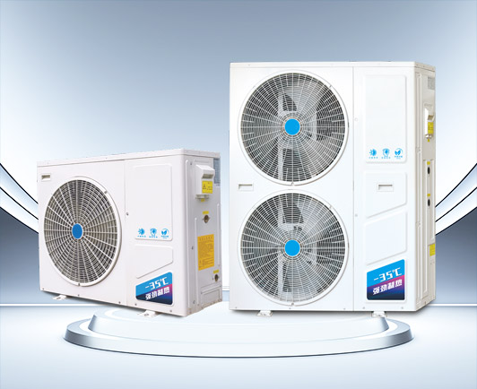 超低溫（EVI）直流變頻采暖熱泵機